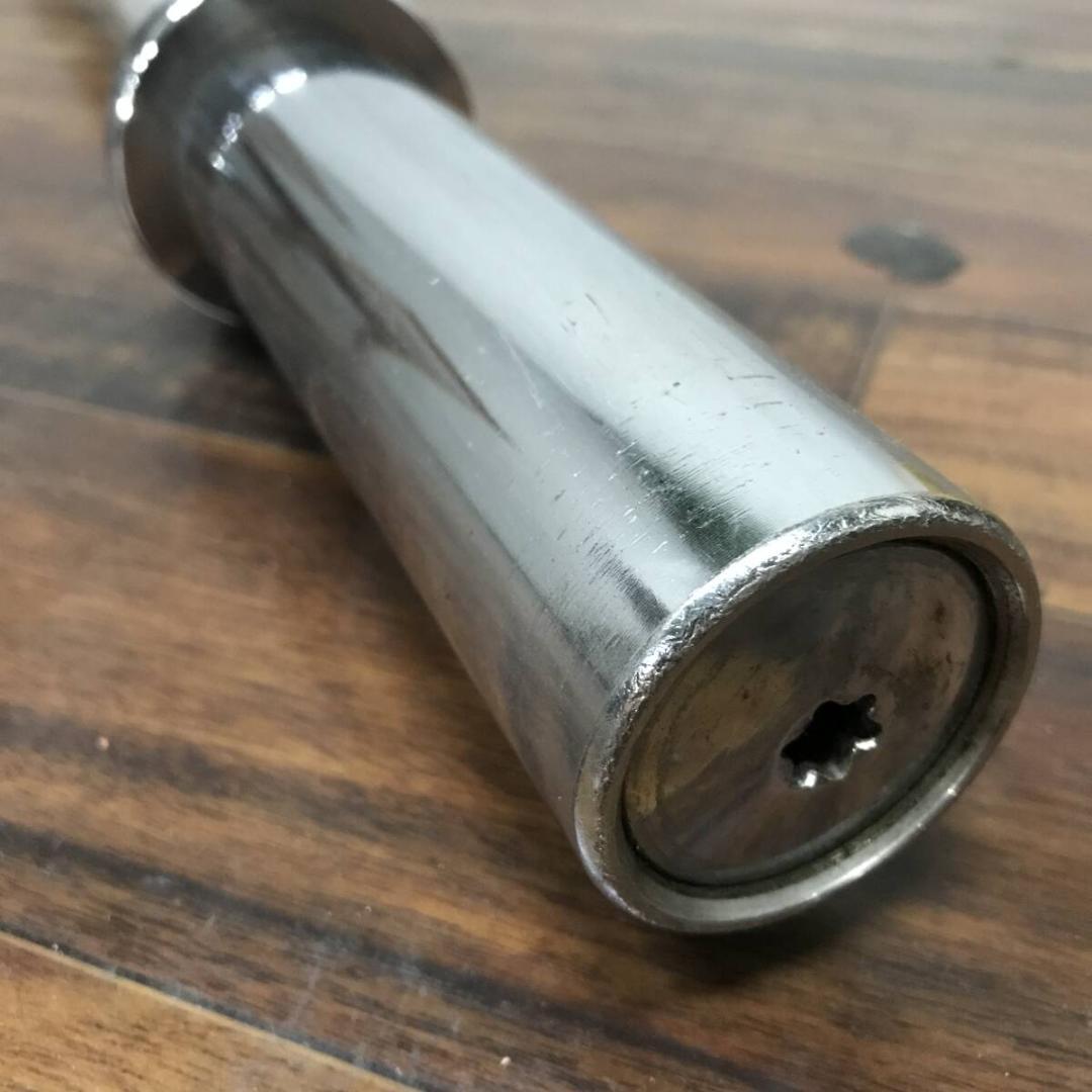 オリンピックシャフト バーベルシャフト 長さ168cm スリーブ直径50mm