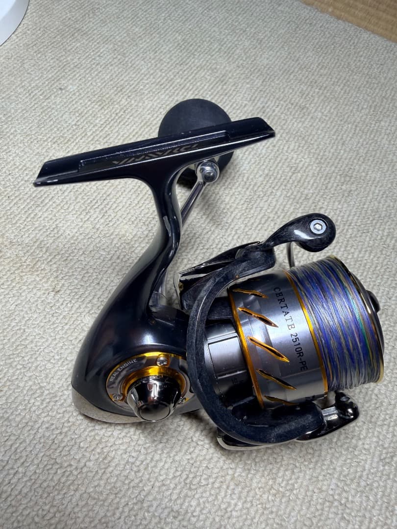 DAIWA ダイワ CERTATE セルテート 2510R-PE 美品！