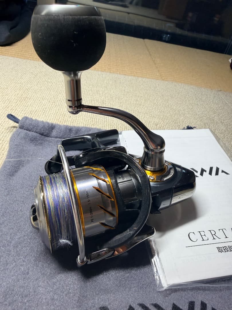 DAIWA ダイワ CERTATE セルテート 2510R-PE 美品！