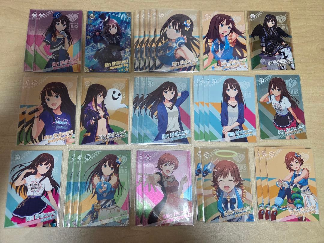 ツアマス　カード(バラ売り可)