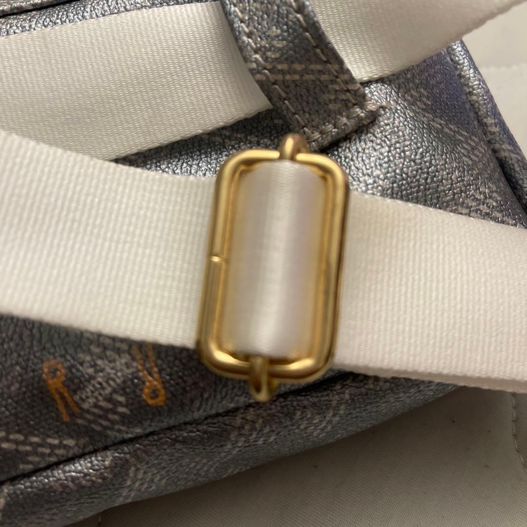 レザレクション Aix No.2 ウエストポーチ シルバーグレー 完売カラー