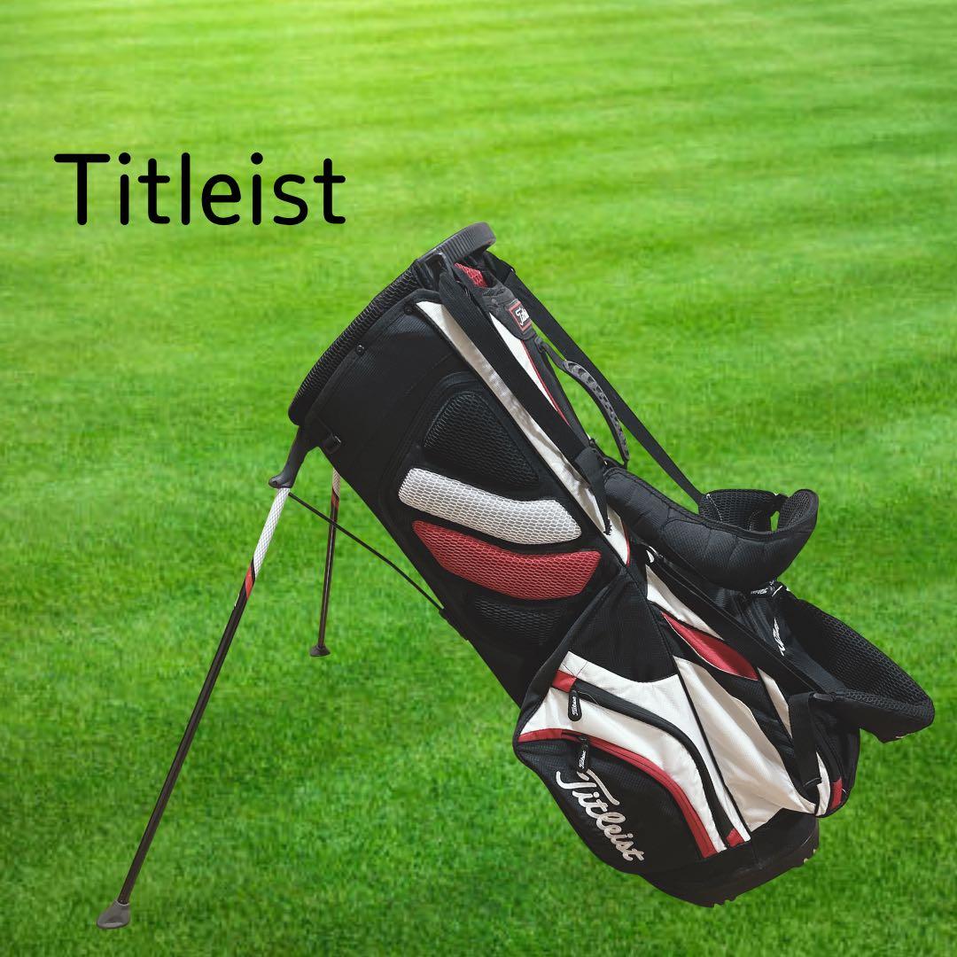 K237 Titleist タイトリスト スタンド式キャディバッグ 14分割