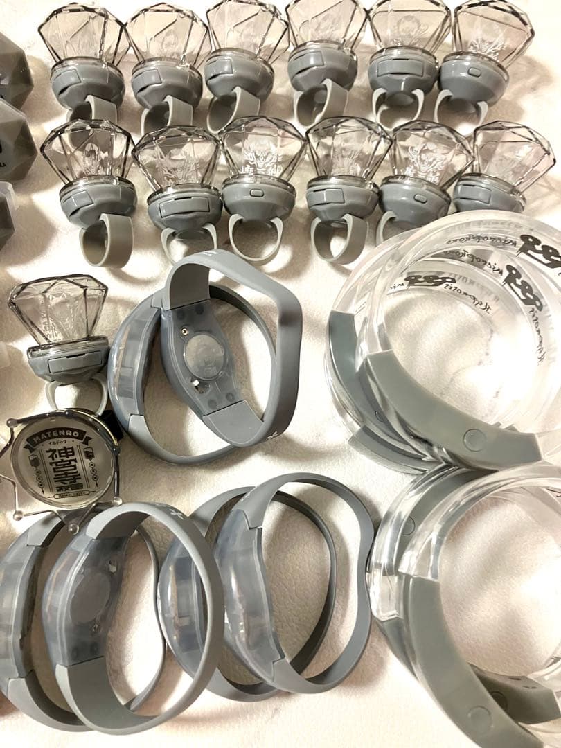 ライブ前着可 ヒプマイ リングライト シンジュク 麻天狼 61点セット リンライ