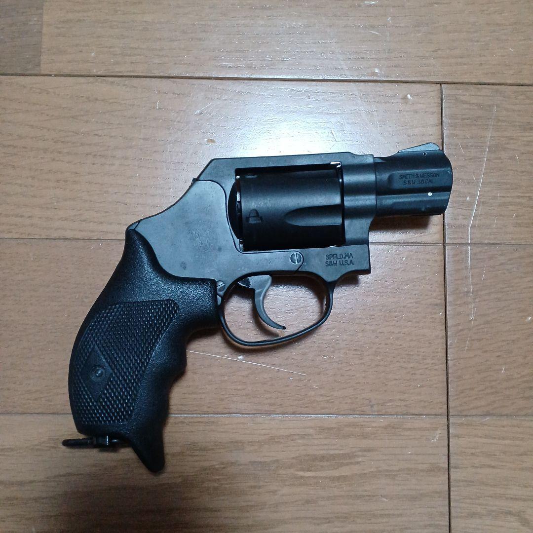 【ジャンク】タナカ M360J SAKURA モデルガン