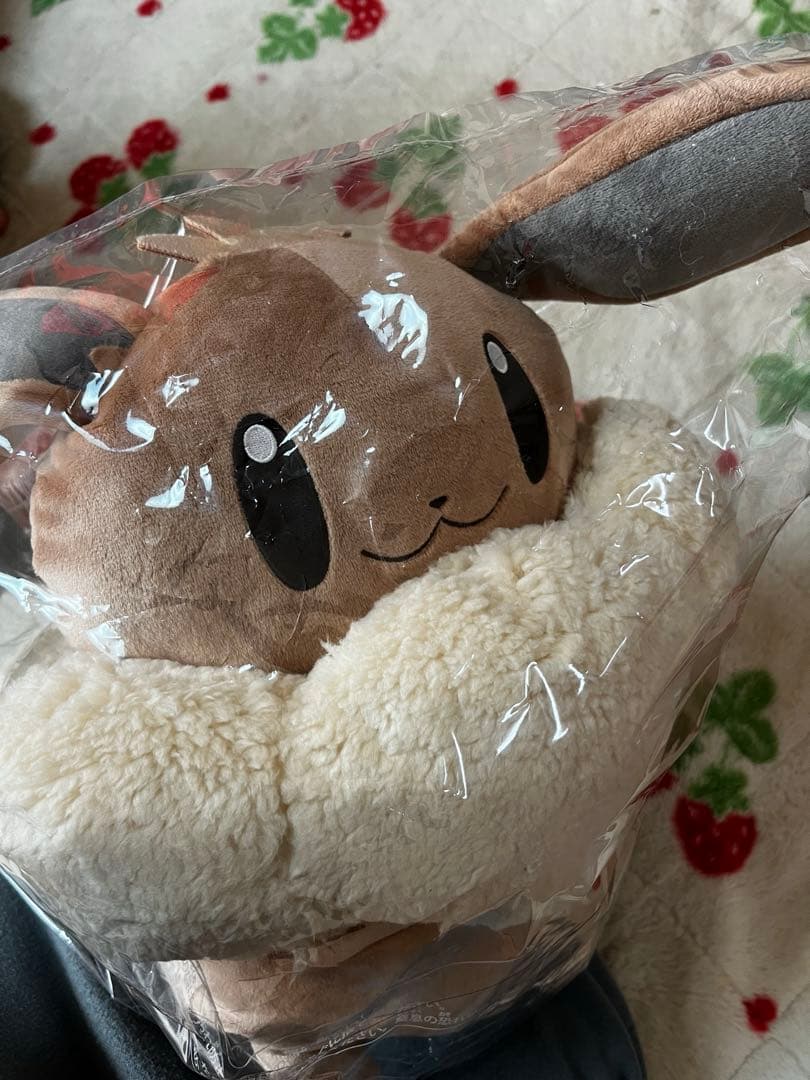 ボタン イーブイリュック ポケモンセンター