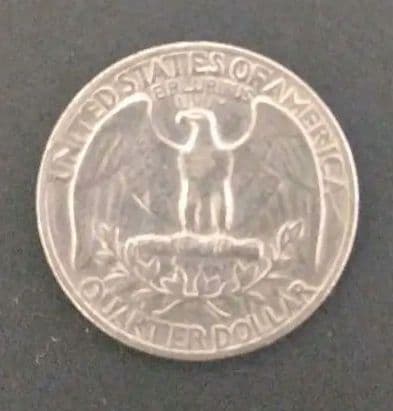 【1970年】25セント ミントマーク無し