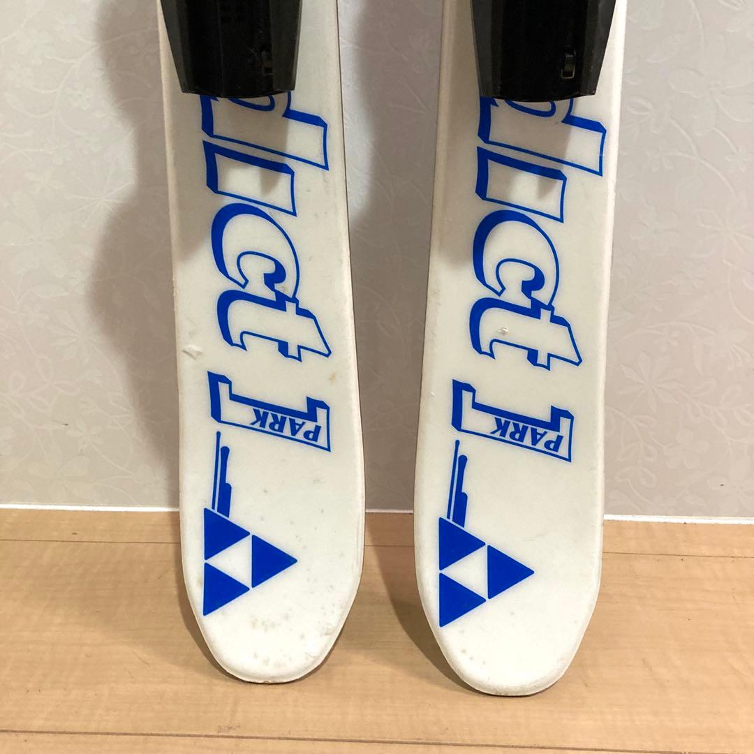 送料無料✨フィッシャー aedict PARKミッドスキー 131cm