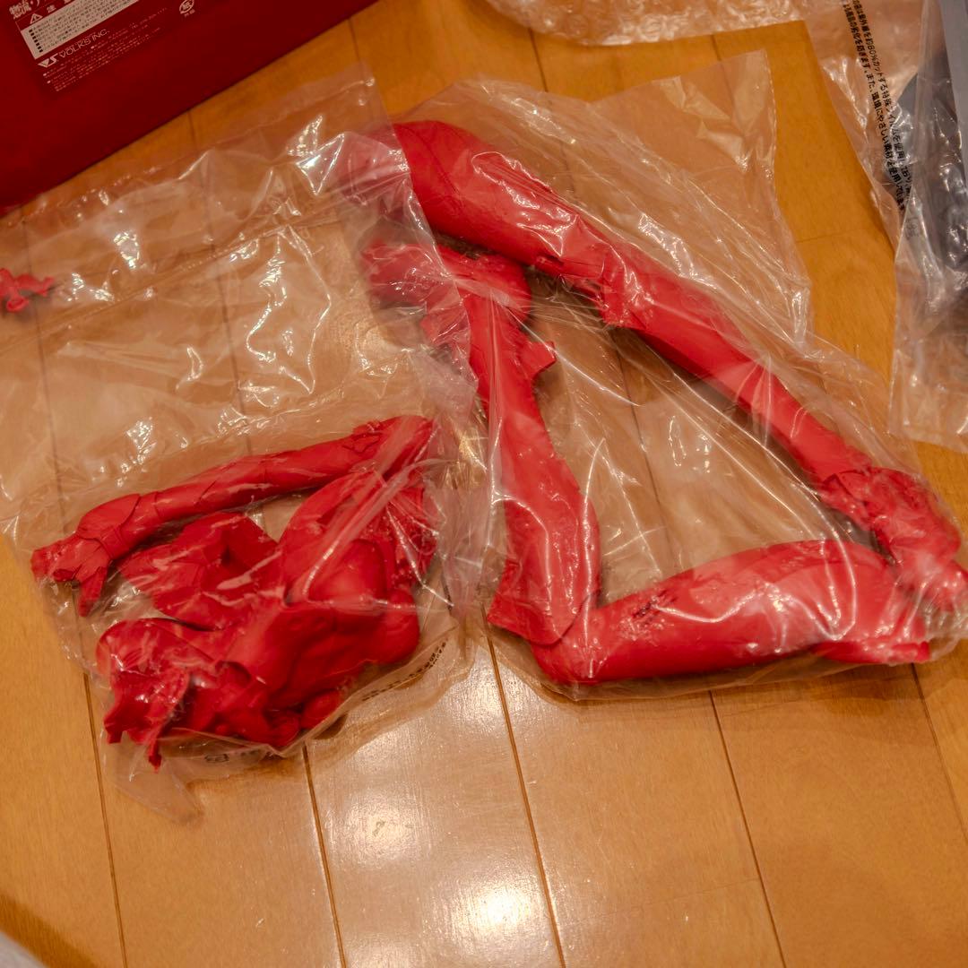 ボークス 絶対領域 惣流・アスカ・ラングレー エヴァンゲリオン 1/4 レジン