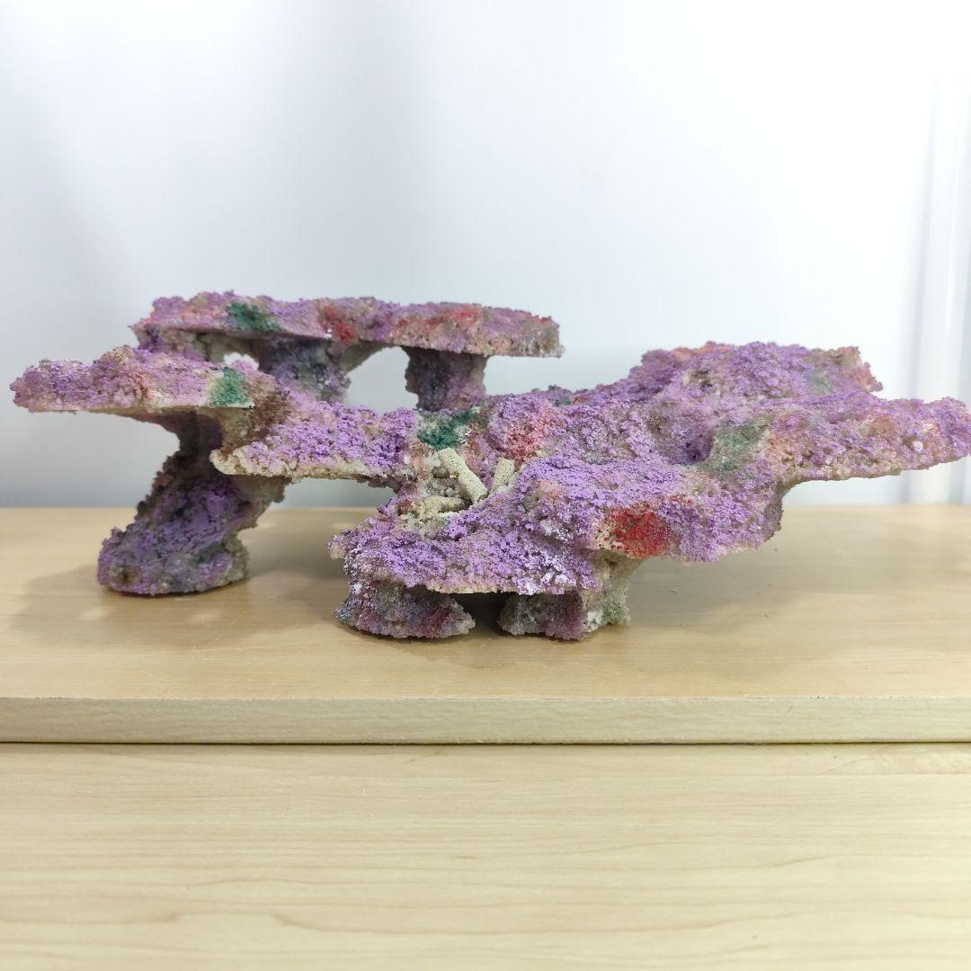 ✐プラグ穴付き 新品 人工ライブロック 60cm海水水槽用 レプリカ 安い3