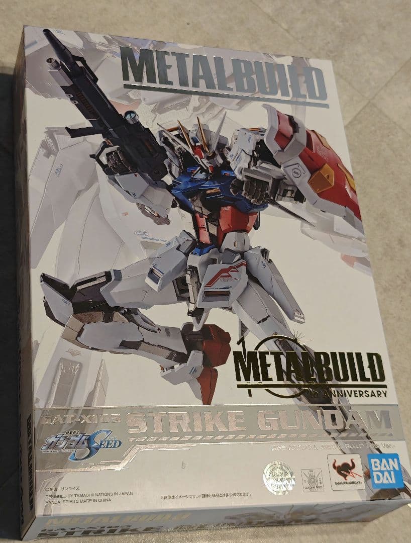 ストライクガンダム -L BUILD 10th Ver.- メタルビルド