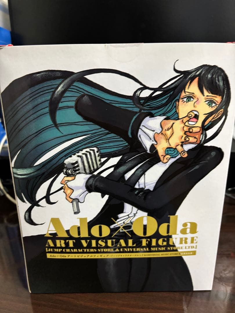 Ado Oda アートビジュアルフィギュア 銀テープ付き