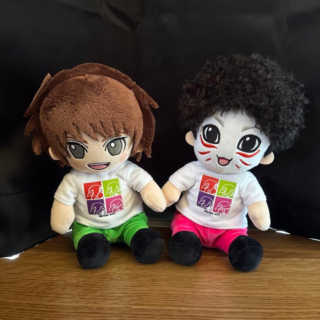 ゴールデンボンバー　ぬいぐるみ　ブレスレット