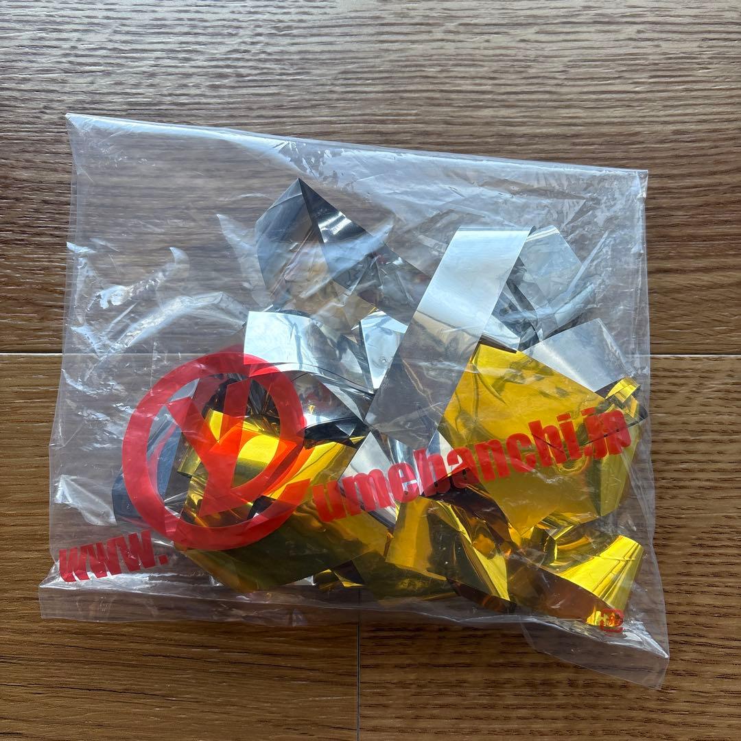 ゴールデンボンバー　ぬいぐるみ　ブレスレット