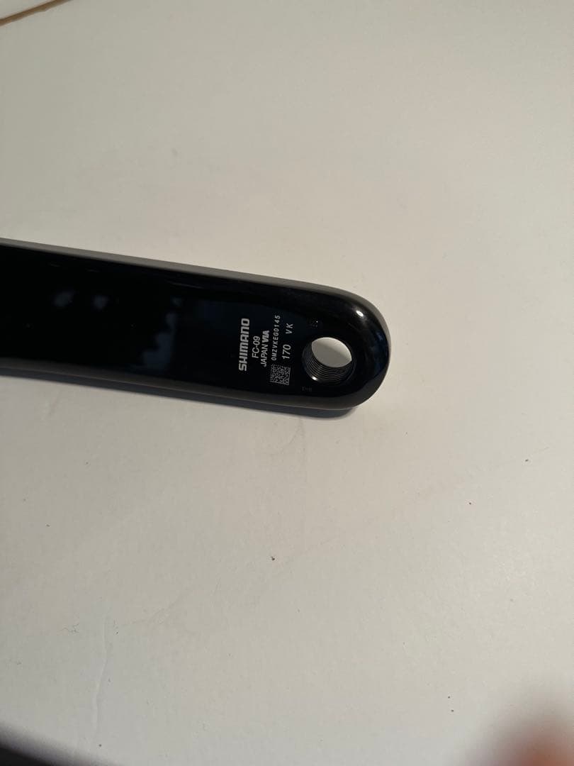 パーツ Shimano DuraAce FC-09 52-36T 170mm