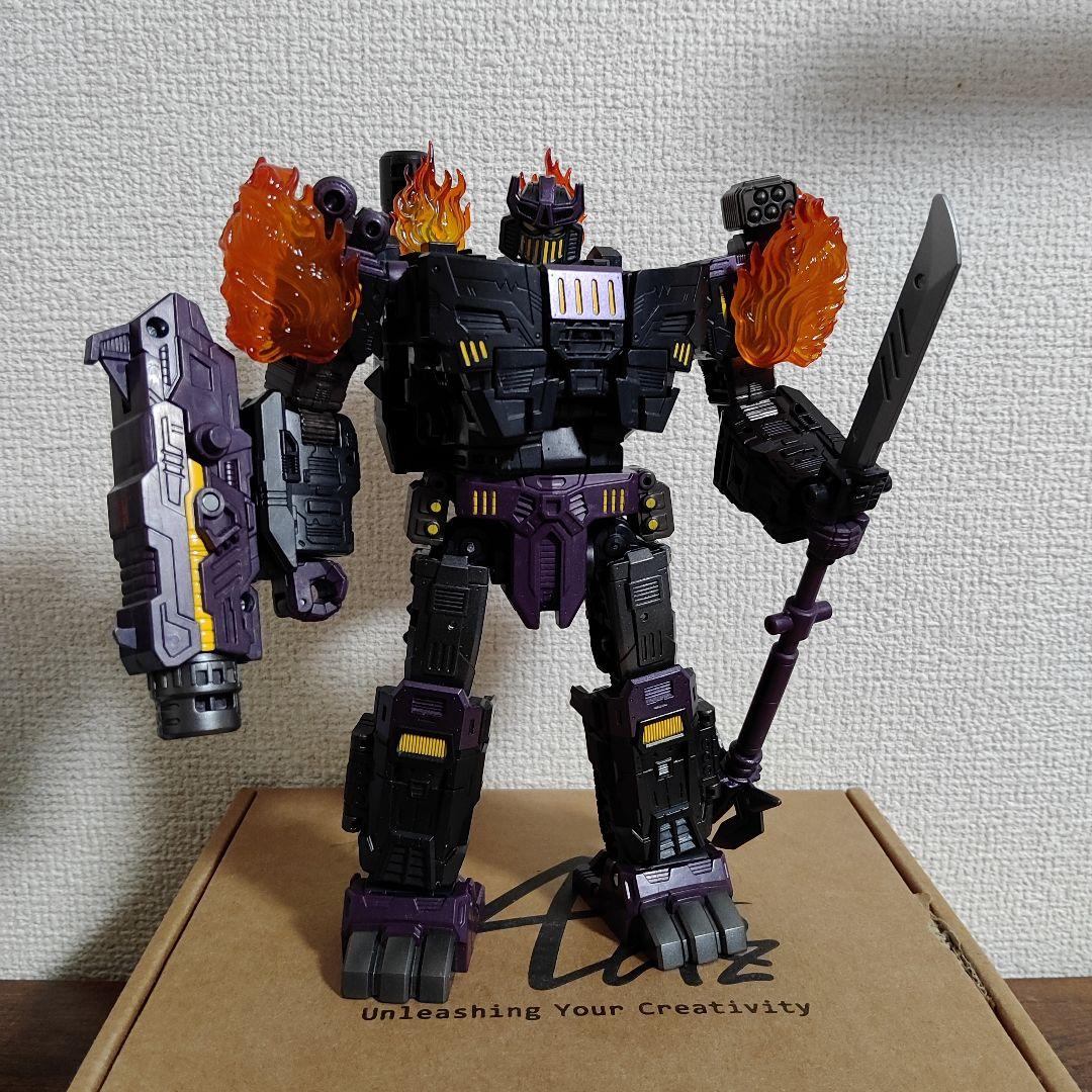 メガトロナス ザ・フォーレン トランスフォーマー エイジ・オブ・ザ・プライム