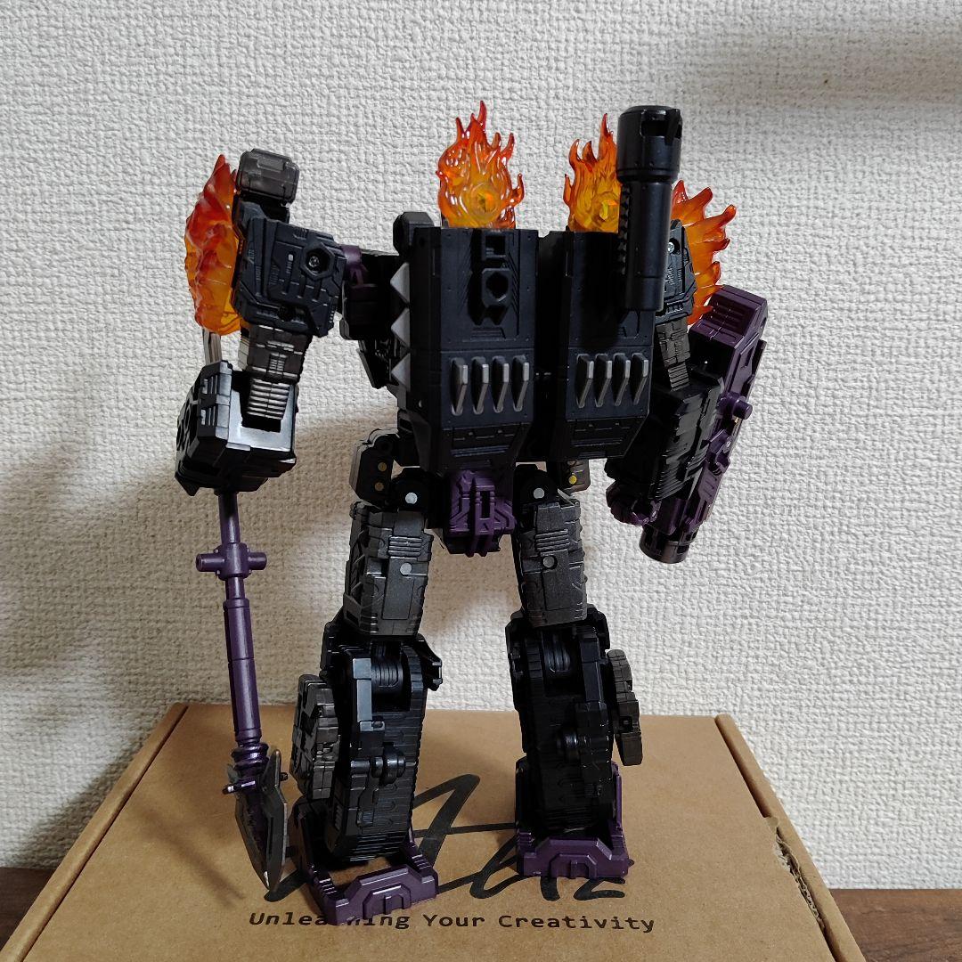 メガトロナス ザ・フォーレン トランスフォーマー エイジ・オブ・ザ・プライム