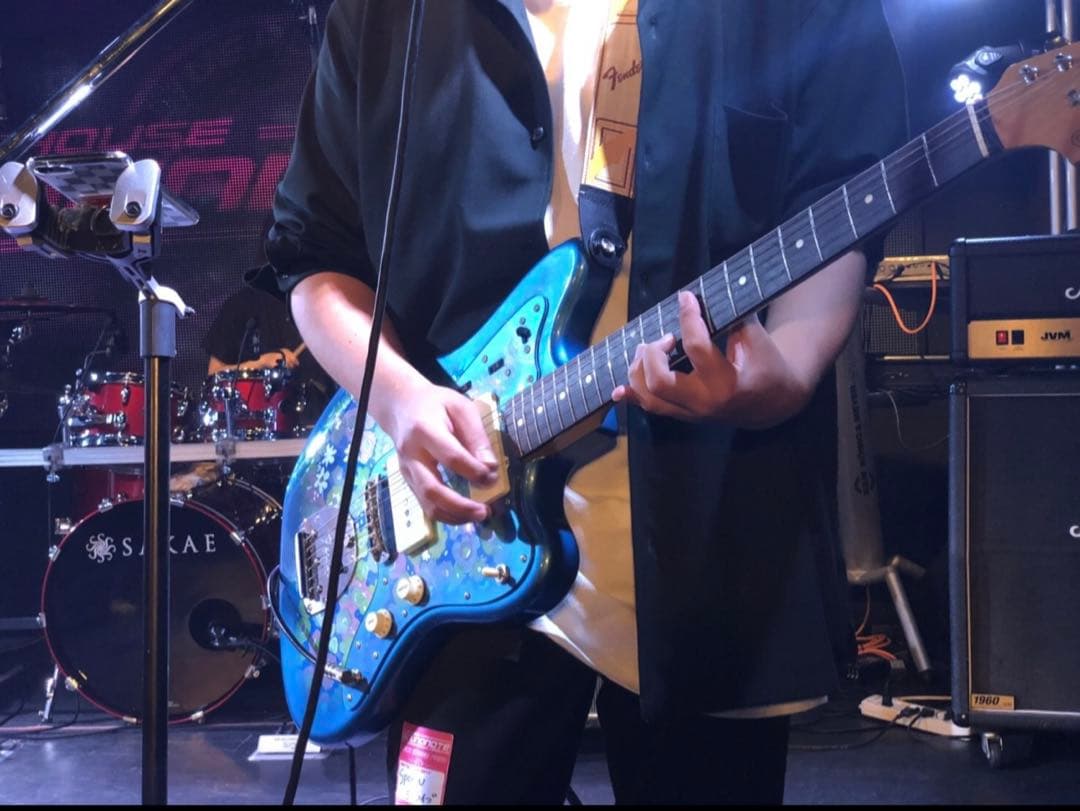 ブルーフラワー　ジャズマスター