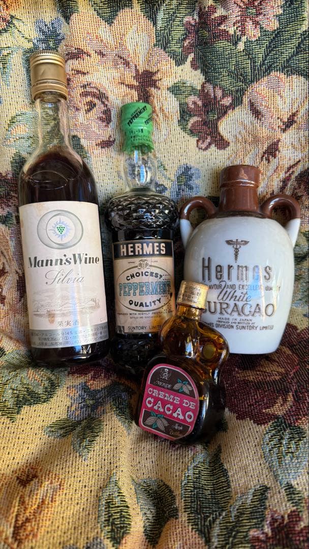 リキュールとワインのセット