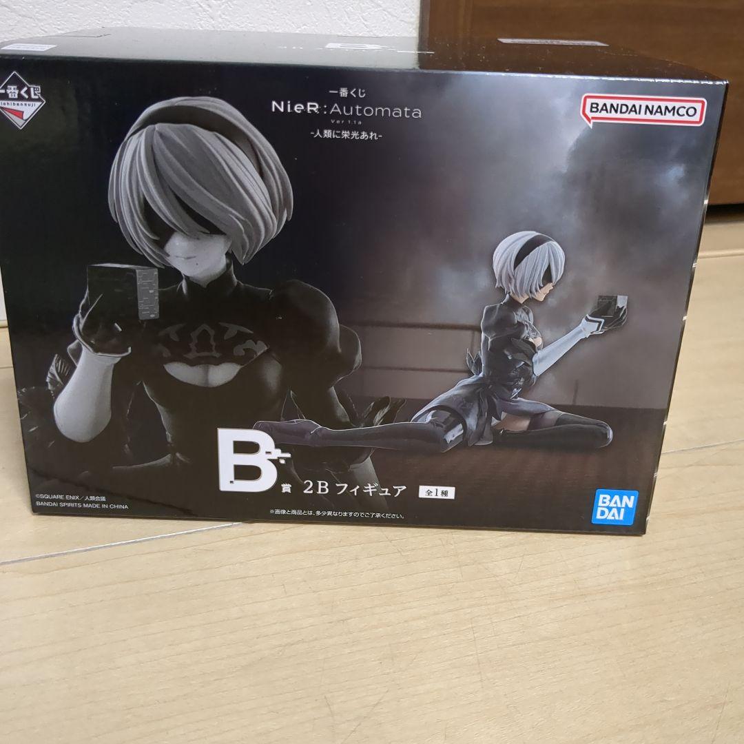 一番くじAutomata　B賞2Bフィギュア♪ ラストワン賞A2フィギュア♪