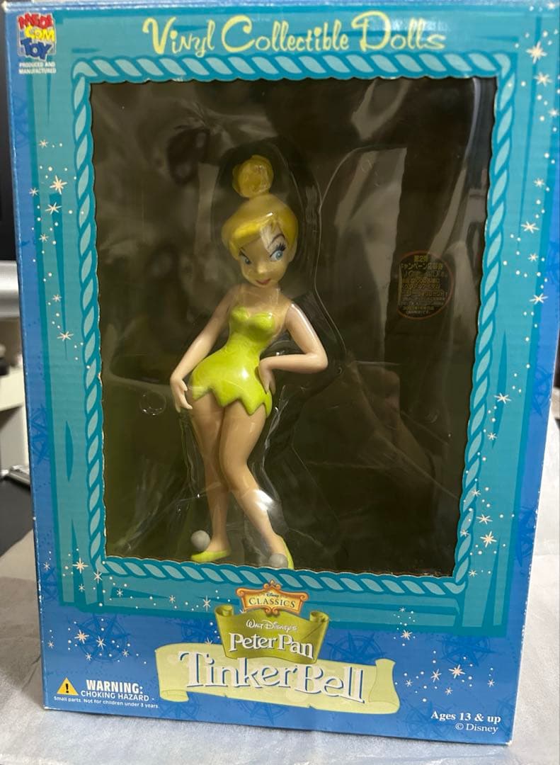 メディコムトイ ディズニー VCD ピーターパン ティンカーベル Xmas