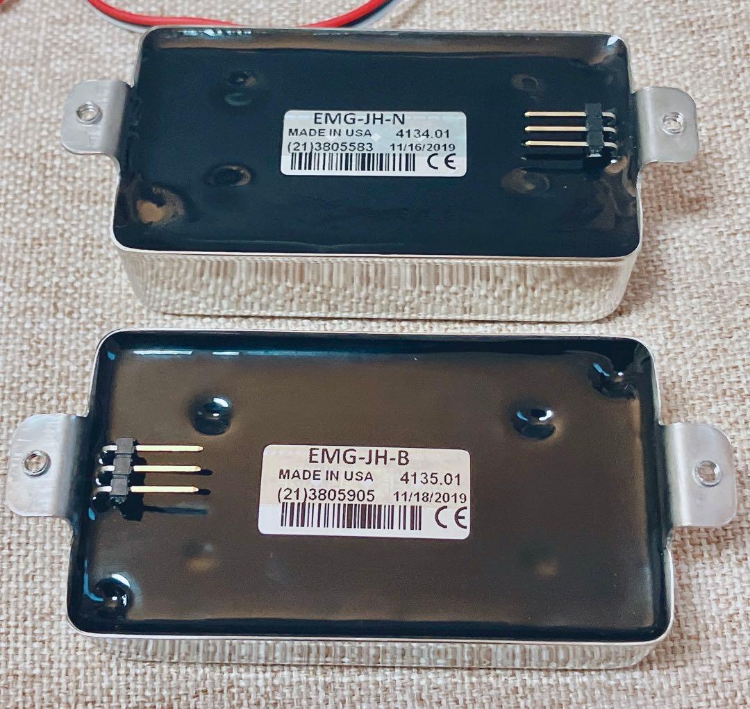 美品 定価¥42,300 EMG JH ＋純正セレクタ B289