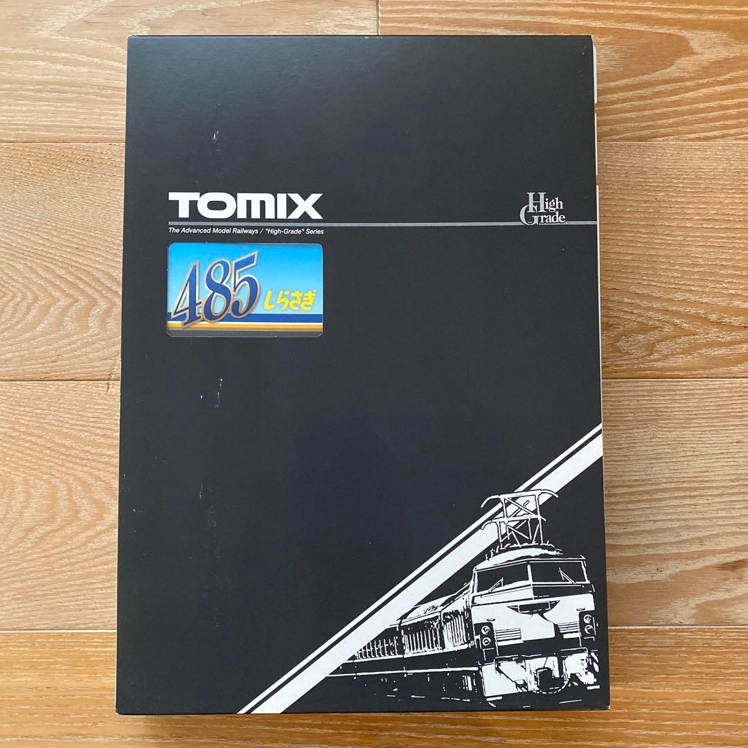 【TOMIX】JR 485系特急電車(しらさぎ・新塗装)セットC
