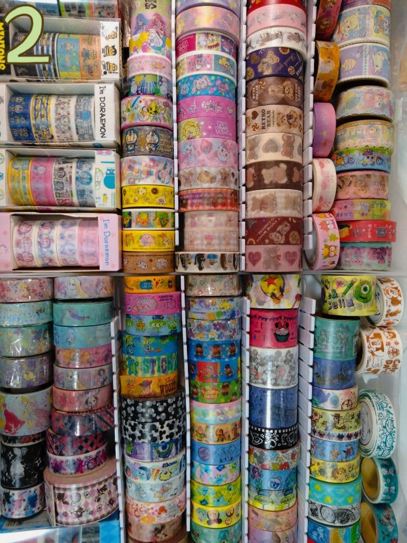 【マスキングテープ】巻き巻き切り売りオーダー