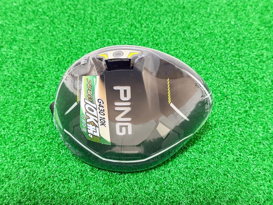 新品 9.0° PING G430 MAX 10K ヘッド＋付属品 ドライバー