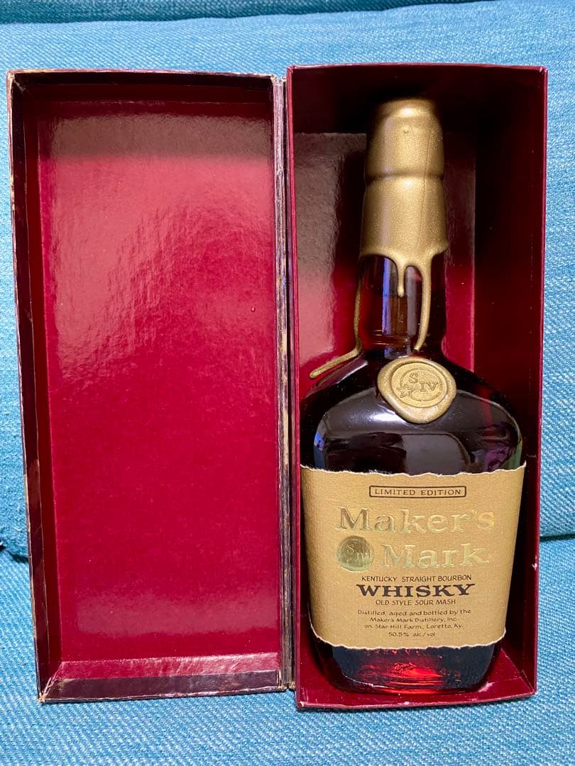 Maker's Mark 限定版ウイスキー 50.5%