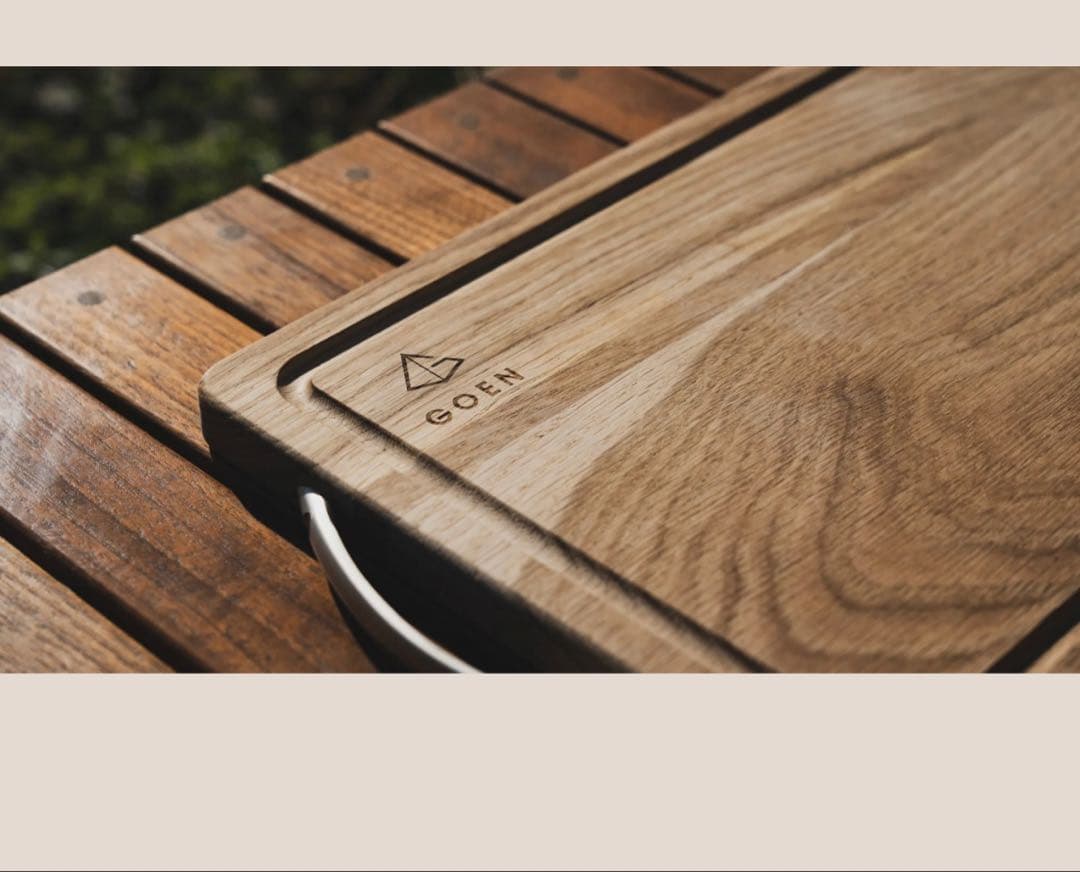 GOEN ゴエン 育てるまな板 新品未使用廃盤品 出張料理人みつ 伊豆のぬし釣り