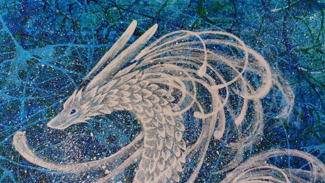 【白龍】私の作品 一点物の原画販売