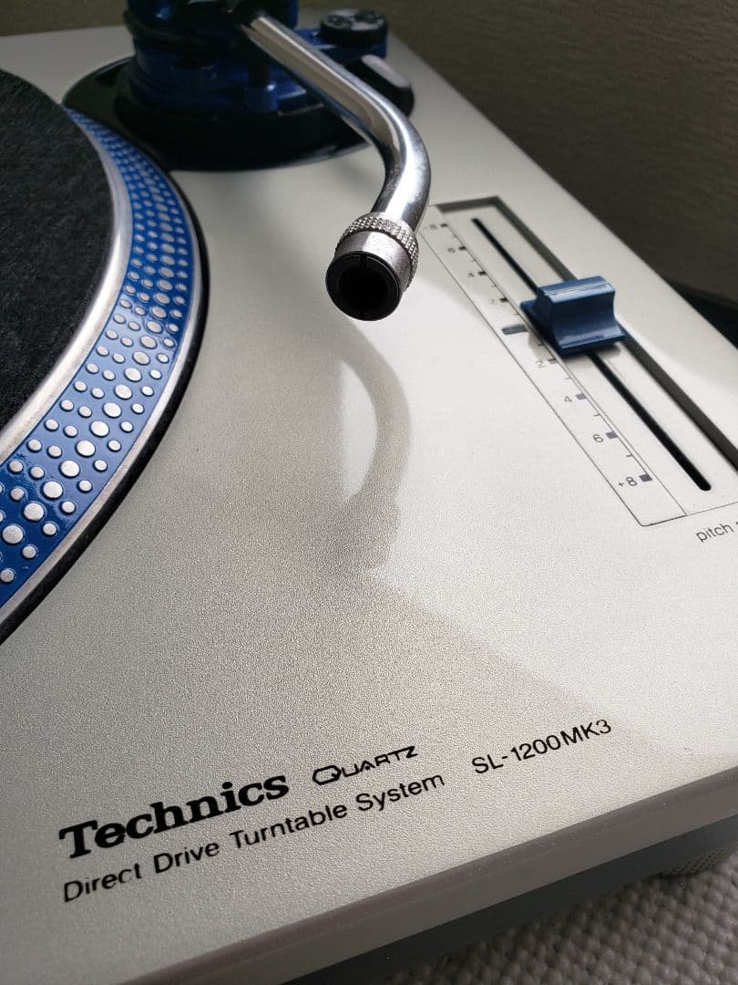 Technics SL-1200 MK3 カスタム