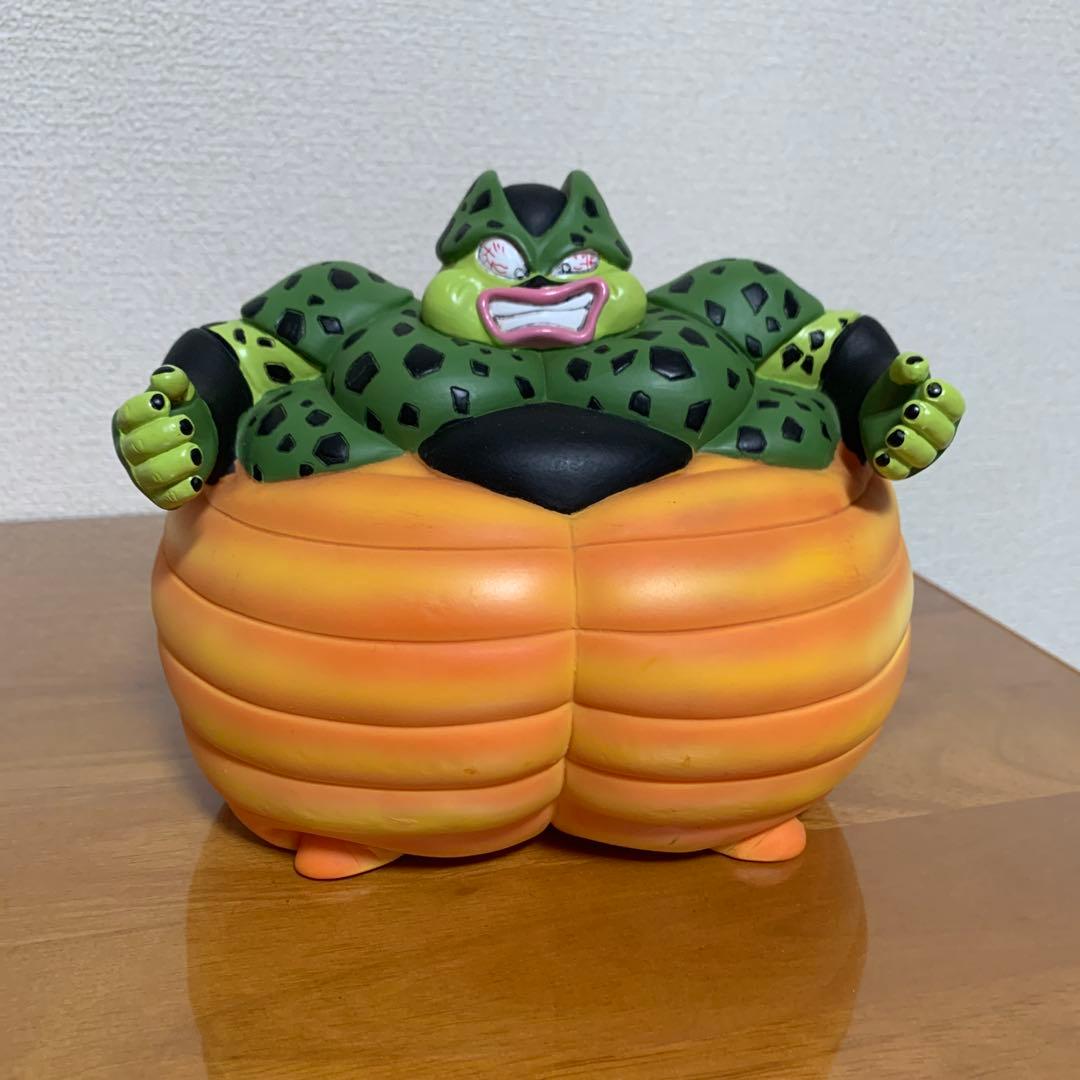 ドラゴンボール　自爆セル ソフビ