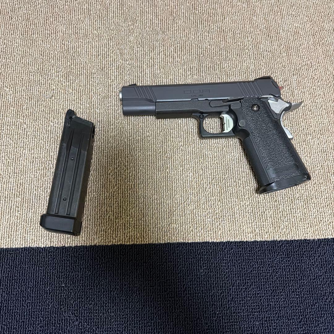 D.O.R CAL.45 ガスブローバック