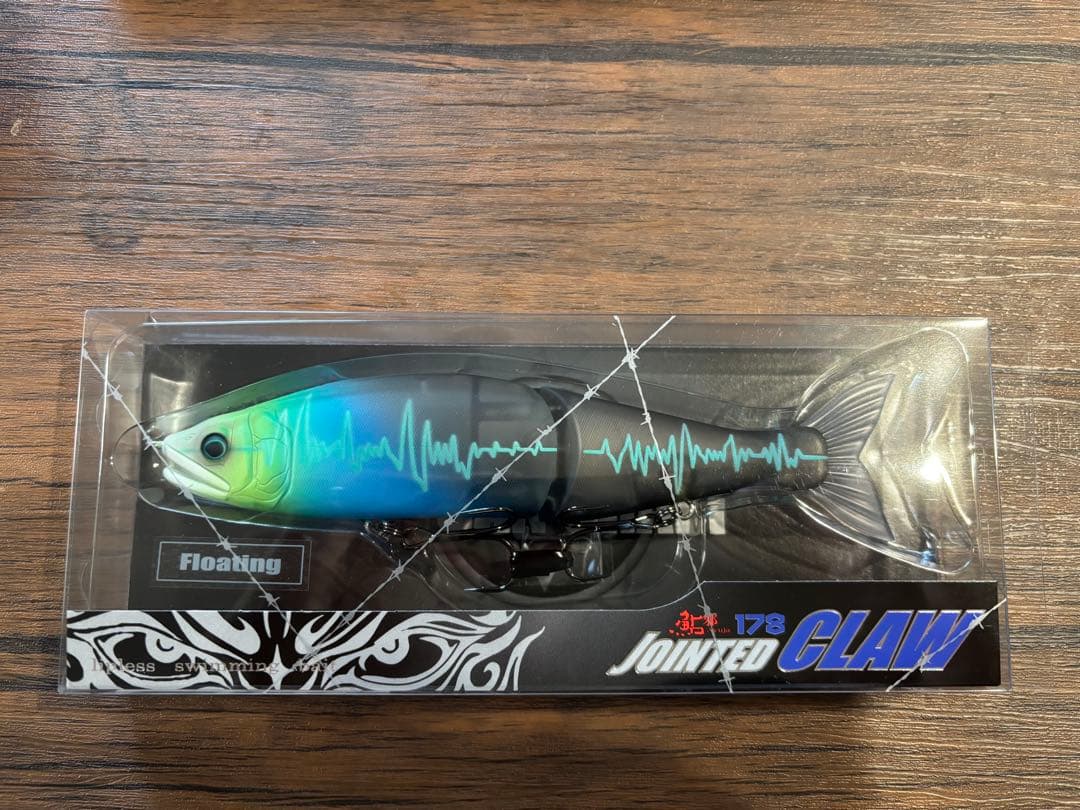 限定　ガンクラフト ジョインテッドクロー178 ゆめぎんがパラダイスSKY