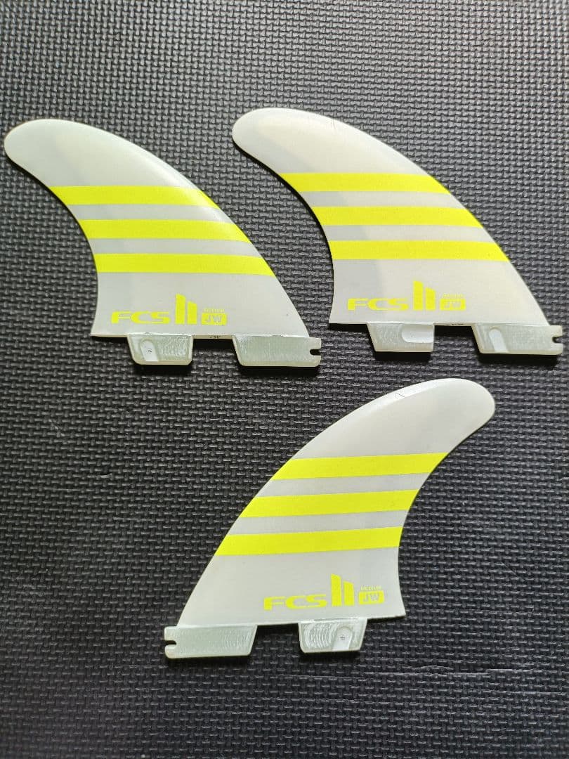 FCS 2 エアーコア ジュリアンウィルソンミディアムフィン 3枚セット