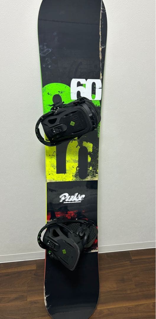 Salomon サロモンスノーボード PULSE 160 ビンディング付き
