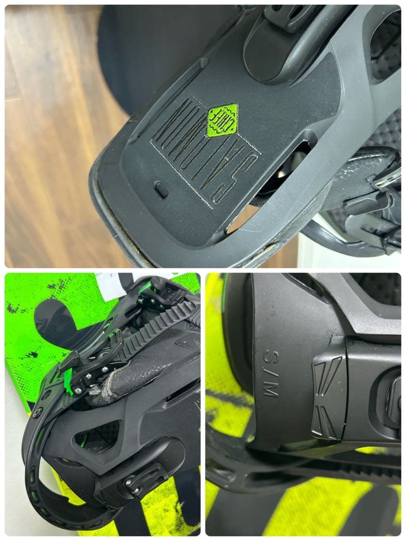 Salomon サロモンスノーボード PULSE 160 ビンディング付き