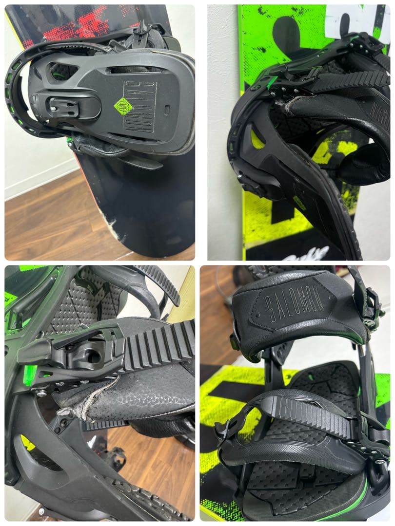 Salomon サロモンスノーボード PULSE 160 ビンディング付き