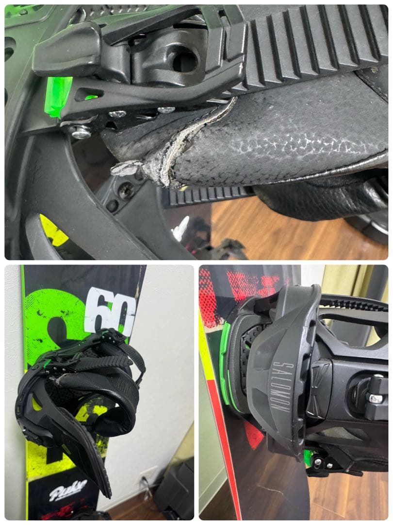 Salomon サロモンスノーボード PULSE 160 ビンディング付き