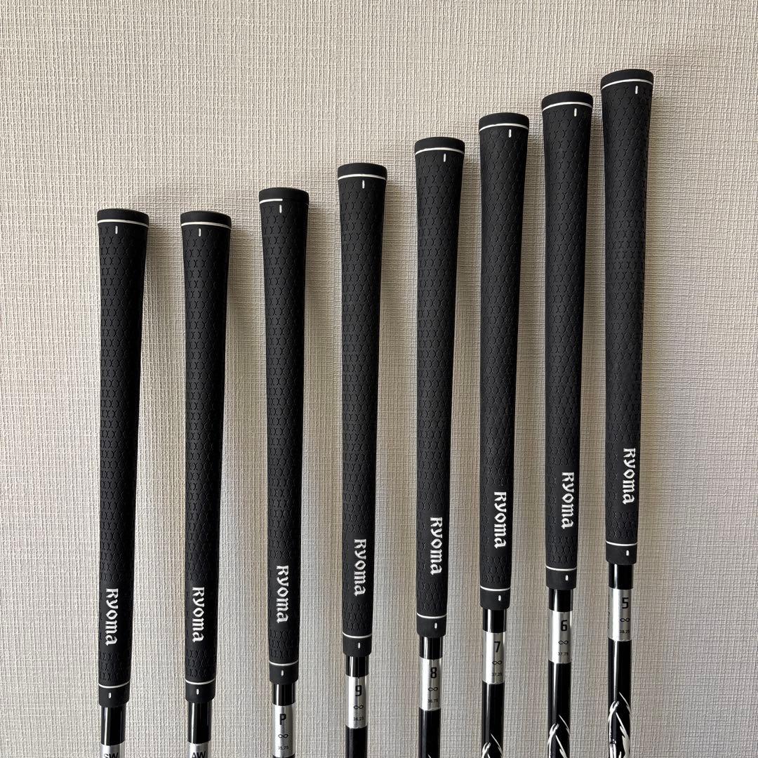 リョーマ　DSIアイアン8本セット