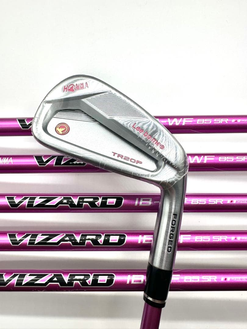 ホンマ｜新品／イ・ボミ限定モデルTR20Pアイアンセット6本6〜11番85SR