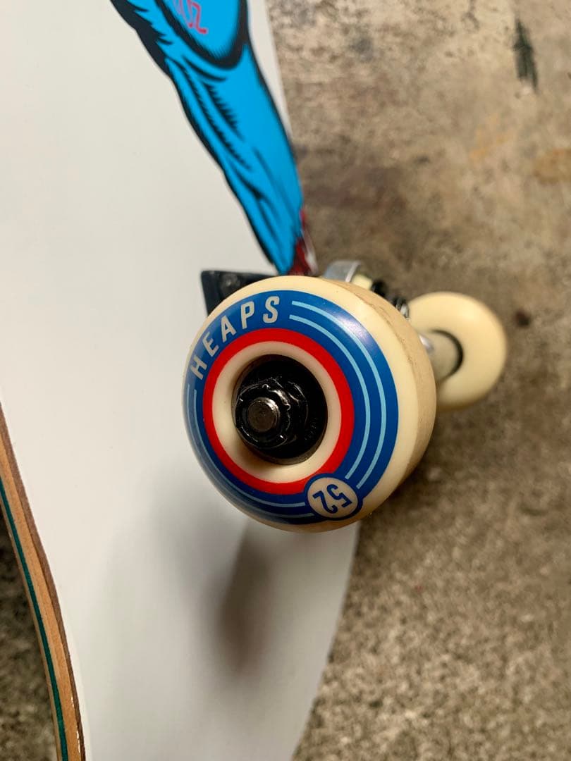 新品　未使用　Santa Cruz スケートボード 8.25 スケボー