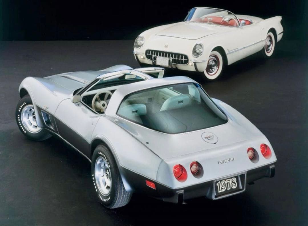 UTモデルズ 78シボレー コルベット アニバーサリー グリーンライト 1/18