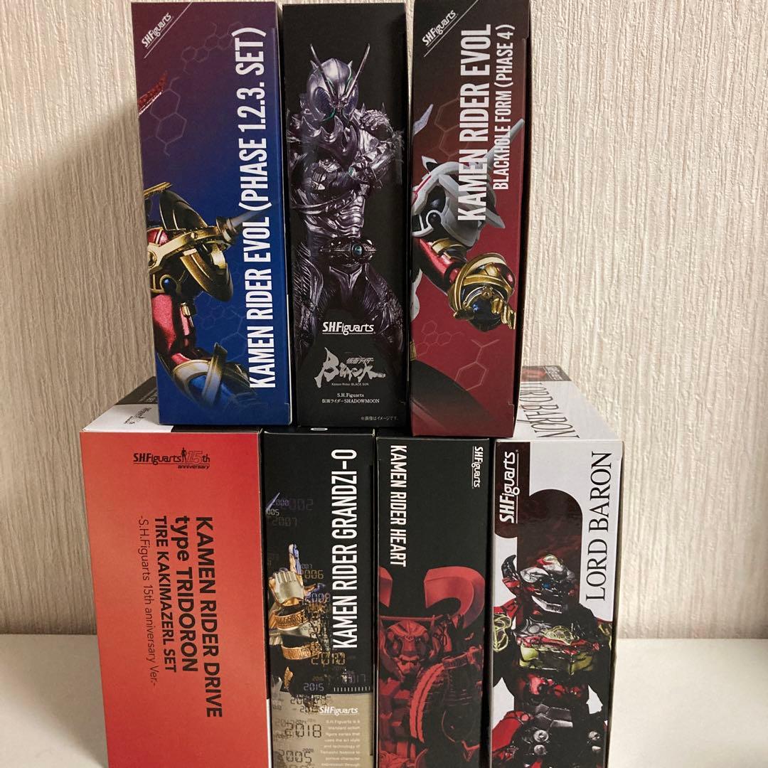 S.H.フィギュアーツ 仮面ライダー　セット
