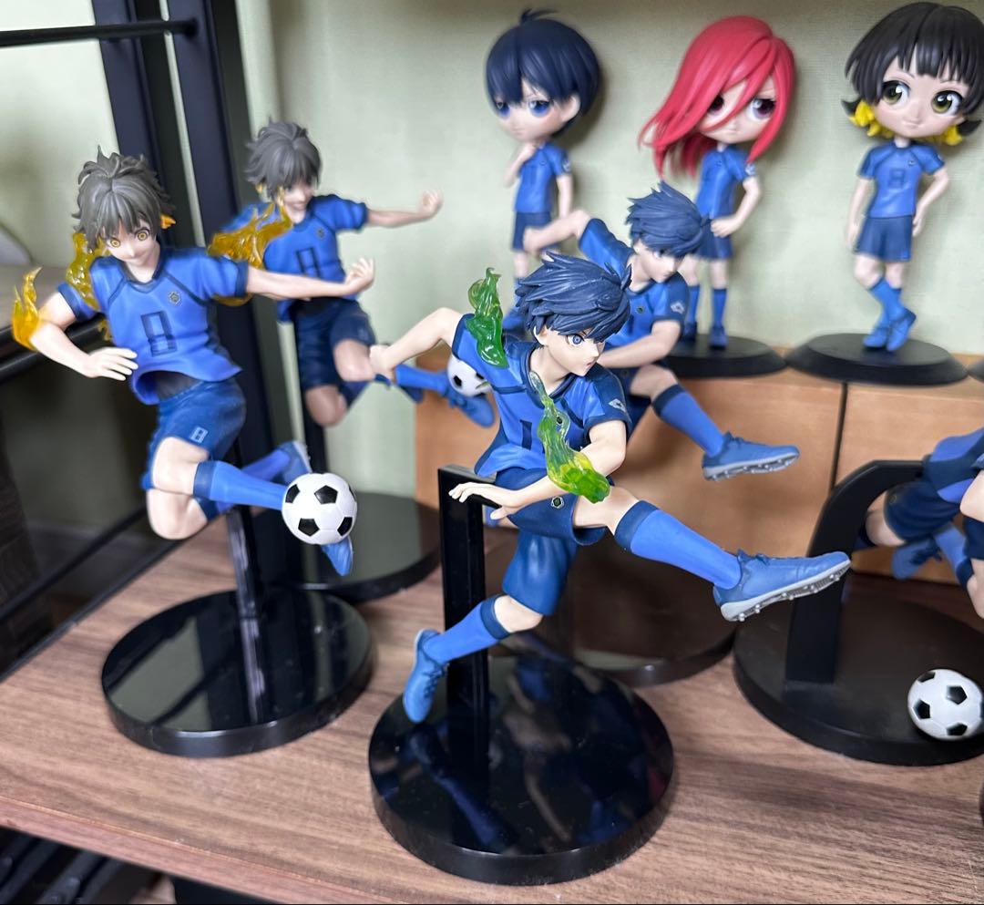 美品　ブルーロック フィギュア 17体セット　まとめ売り　Qposketなど