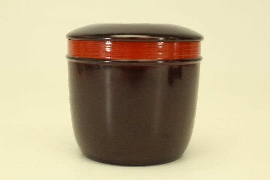 茶道具 黒田正玄作 棗 共箱 美品(ZE662)