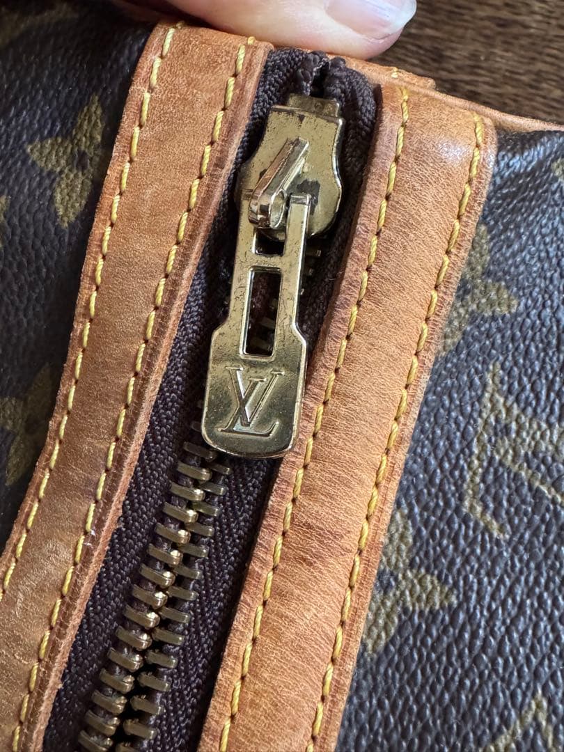 中古　Louis Vuitton サックスプール　幅55㎝　ボストンバッグ