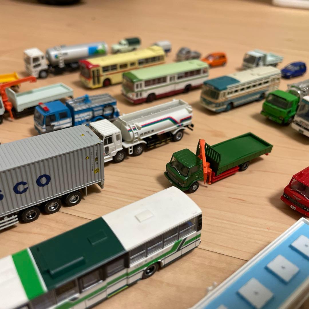 鉄コレ　自動車34台