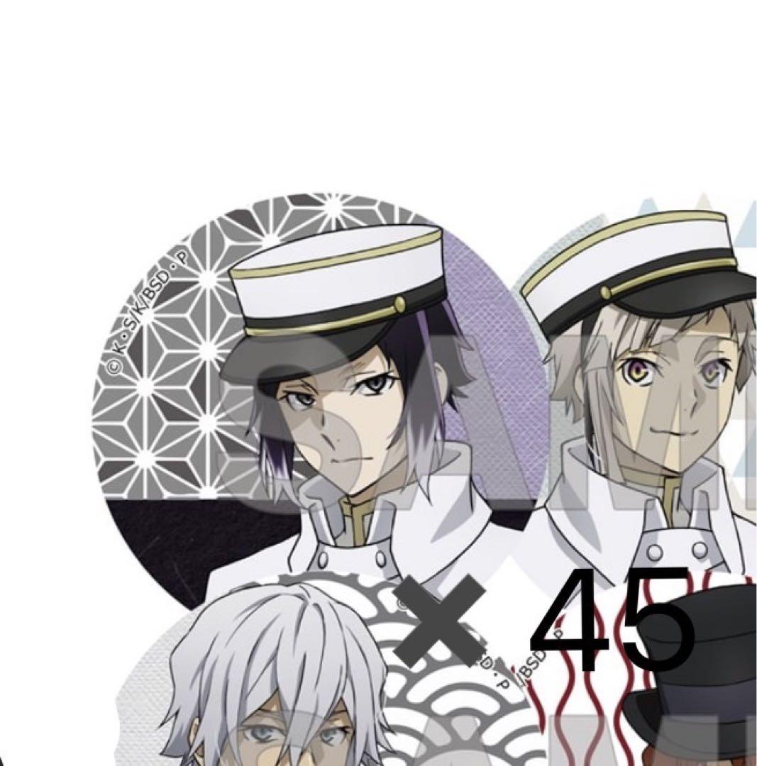 文スト 文豪ストレイドッグス 芥川龍之介 缶バッジ 明治村